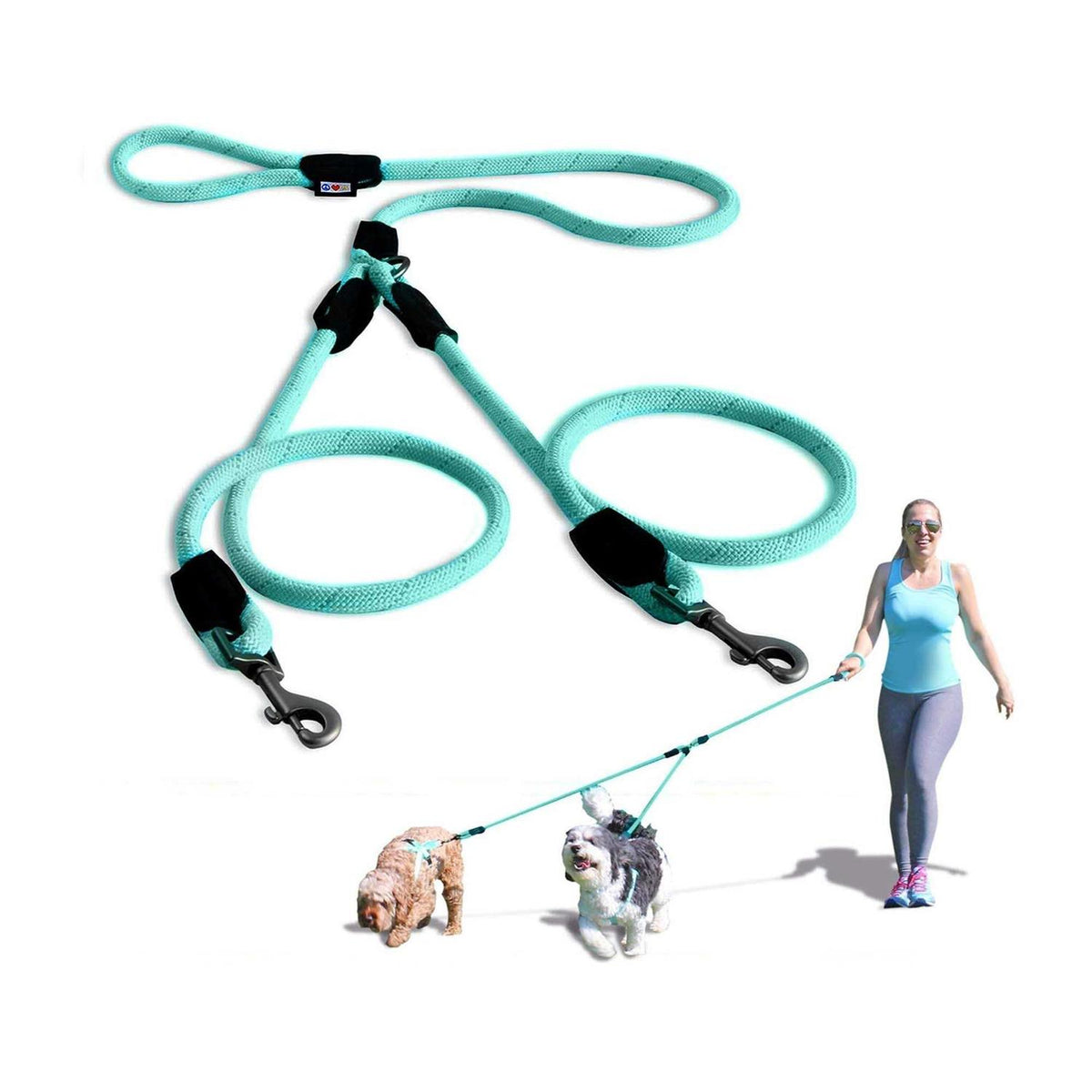 Reflective Rope Dog Leash R45003