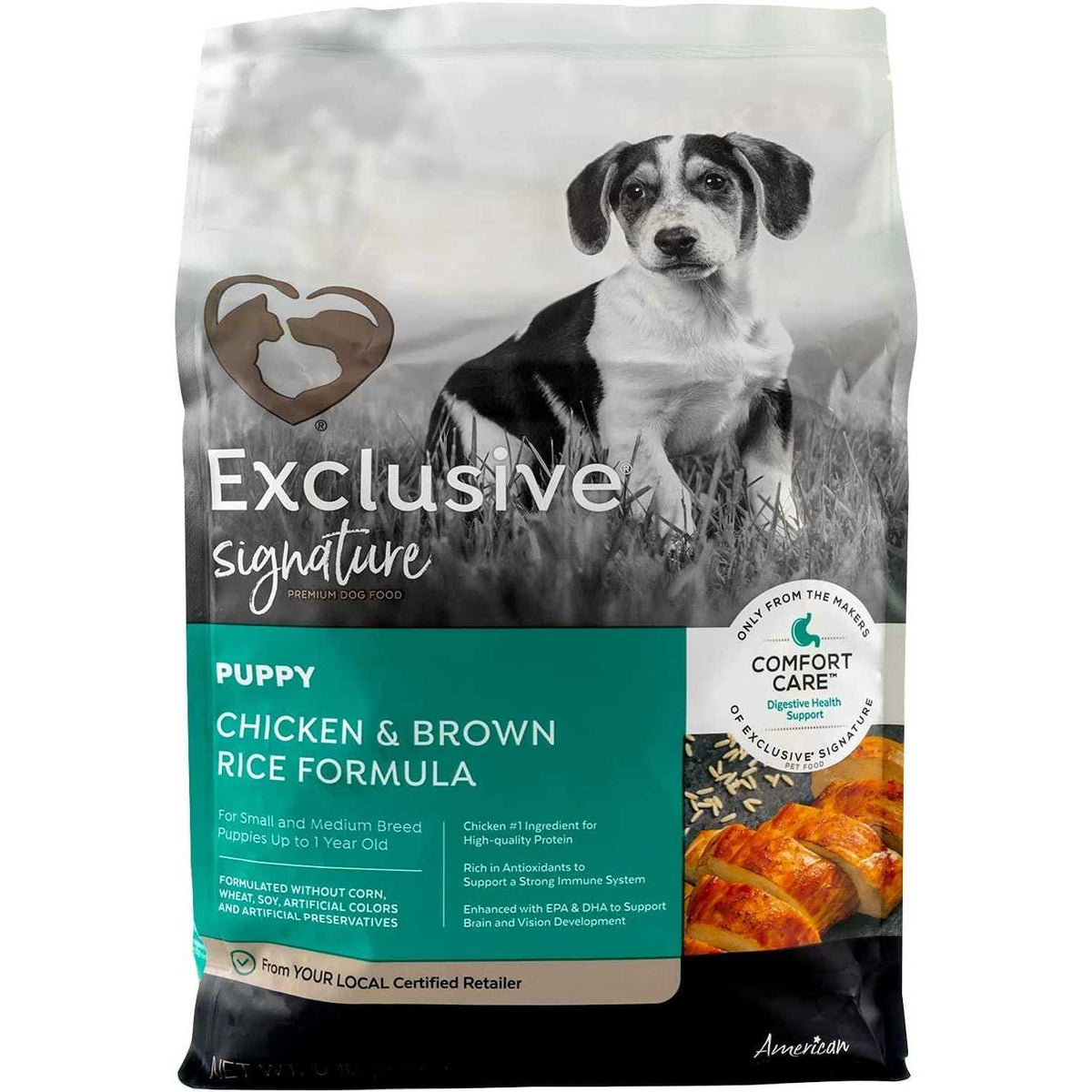 Chicken & Brown Rice Puppy Food Y4970