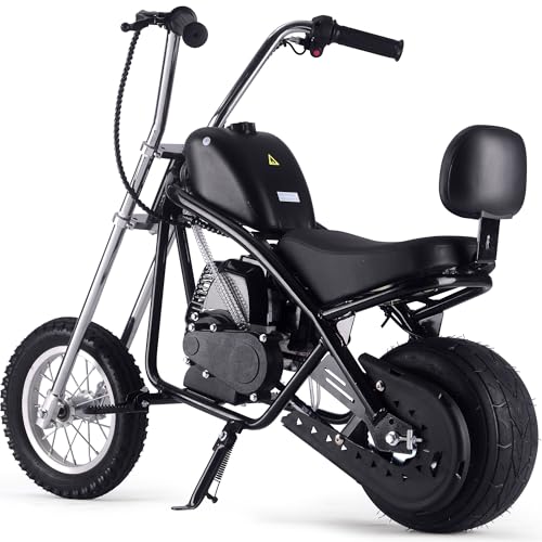 49cc Gas Mini Chopper Black C2516