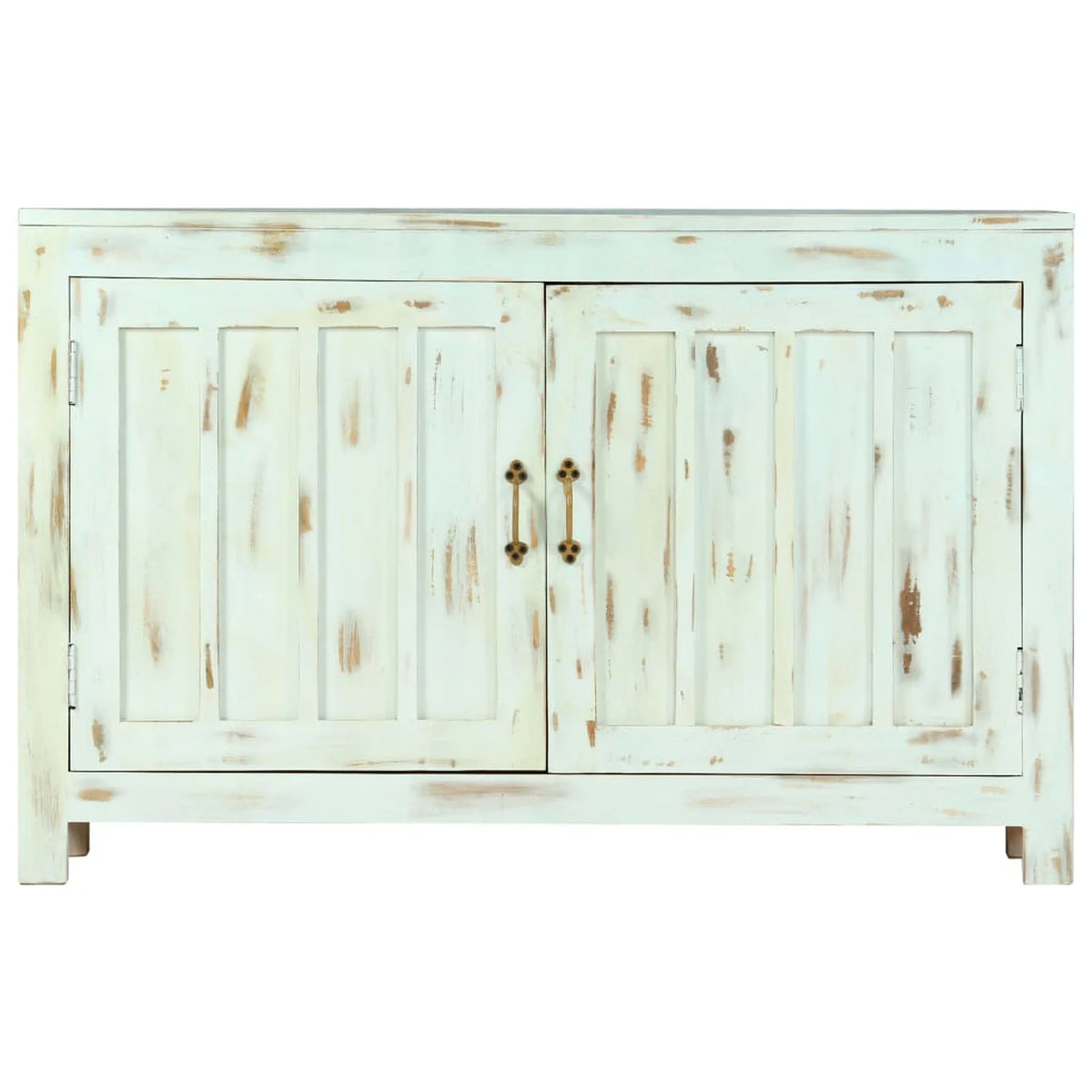 Blue Solid Mango Wood Sideboard T915519