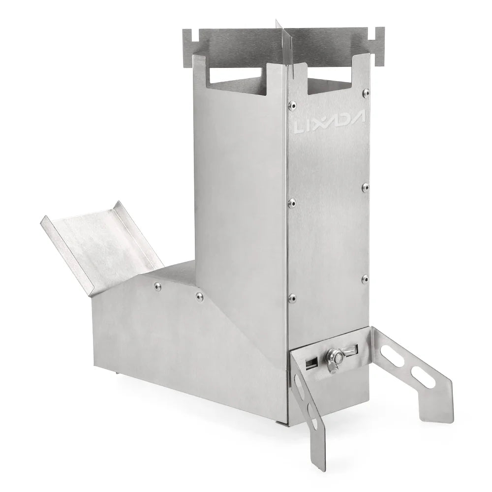 Portable Wood Burning Rocket Stove U52547