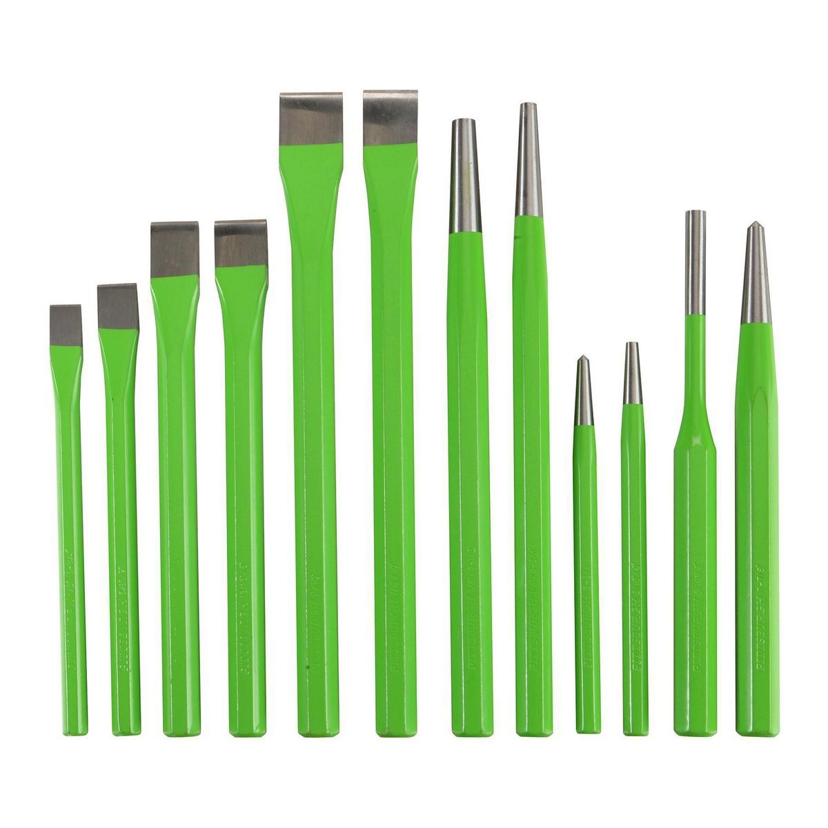 Punch and Chisel Set, 12 Piece V8271