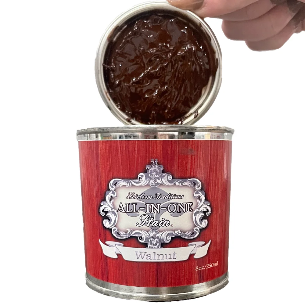 Faux Wood Stain Paint Kit Walnut N13048