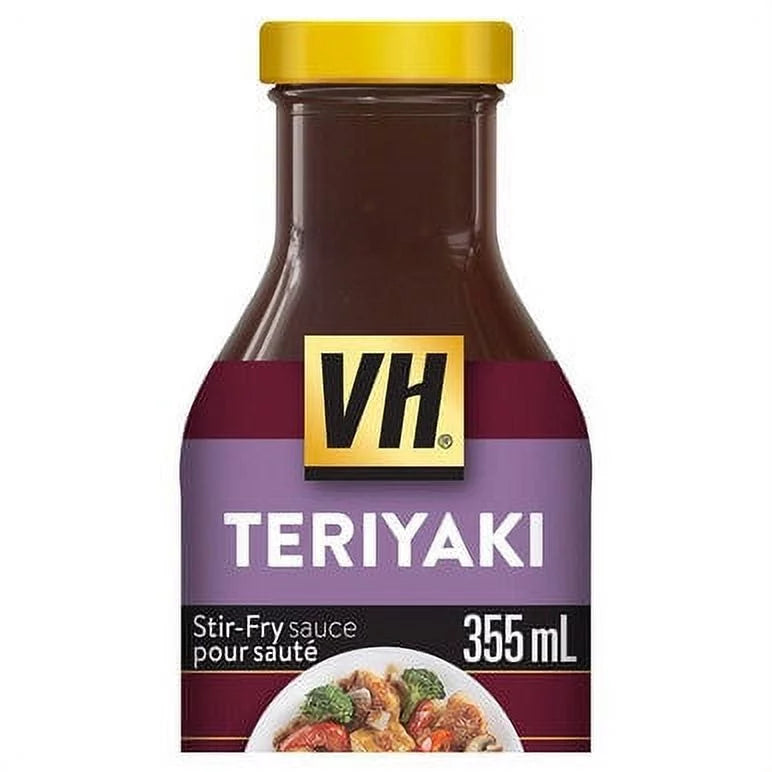 Teriyaki Stir-Fry Sauce 355ml/12oz Jar C624087