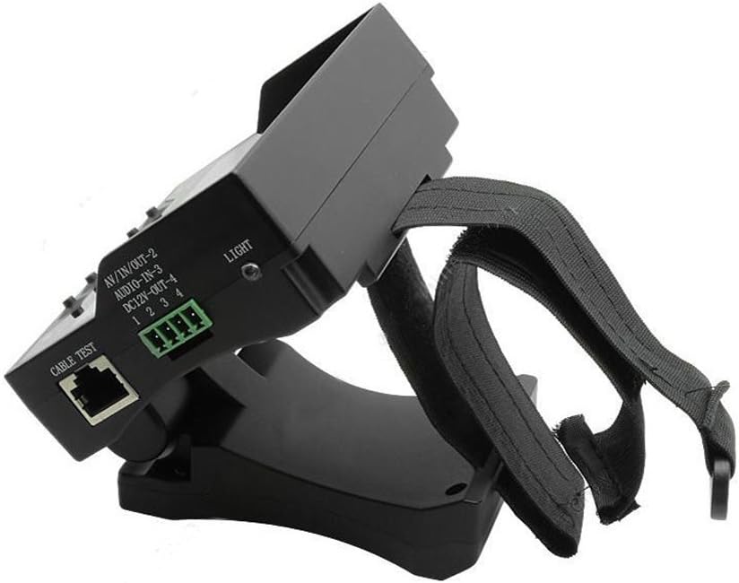 Handheld 4.3 TFT LCD CCTV Analog Camera Tester with 12V Output J7533
