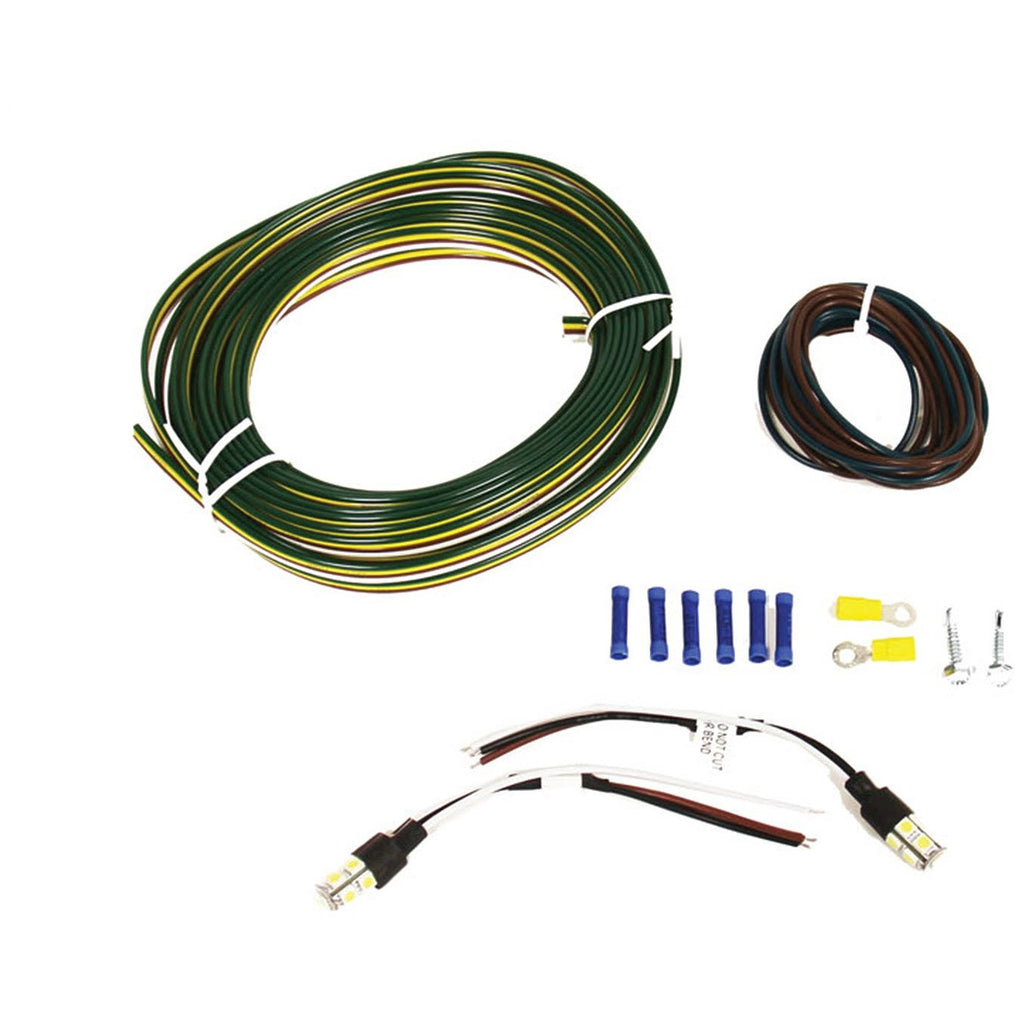 Clear LED Tail Light Wiring Kit M178