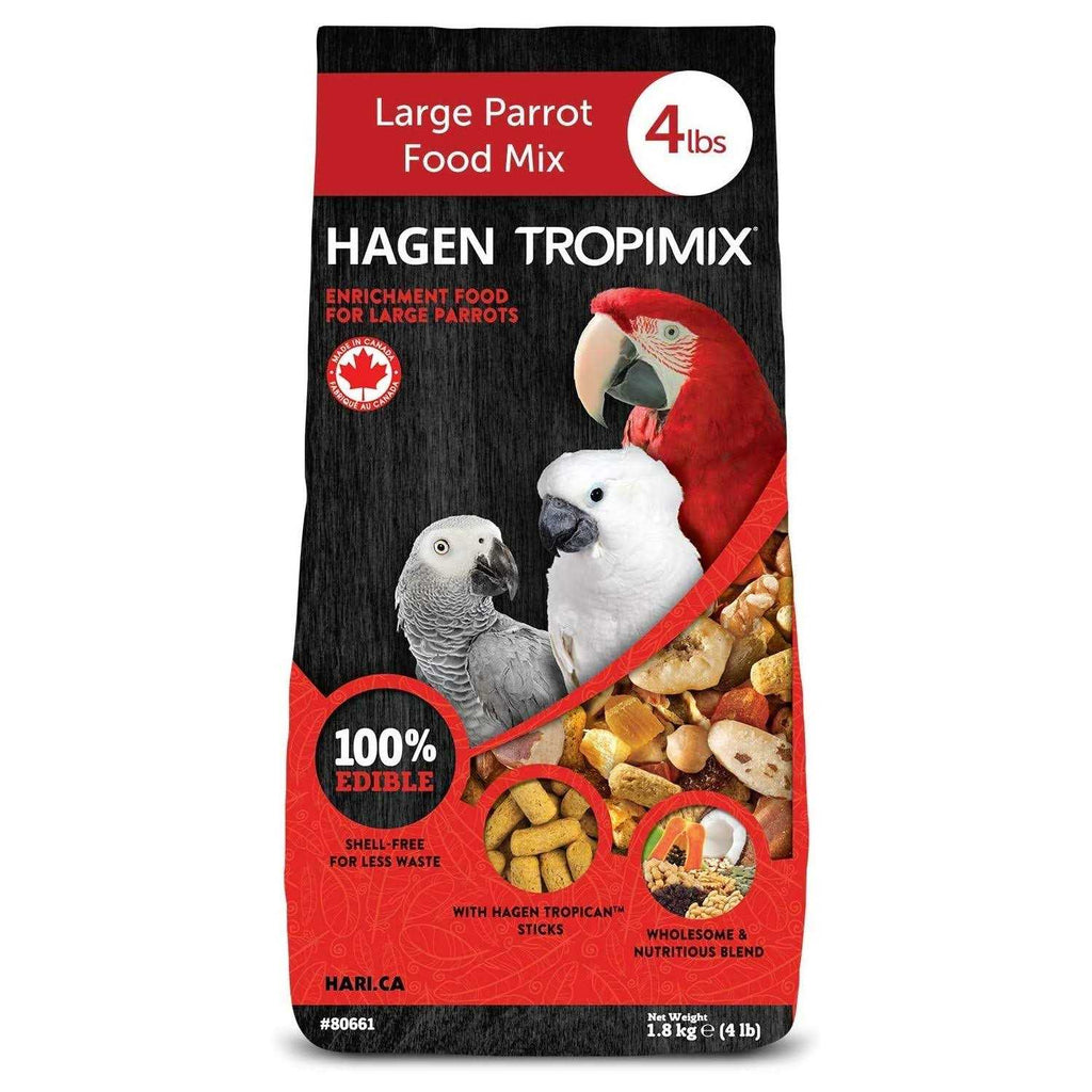 Large Parrot Bird Food C62337
