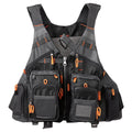 Breathable Mesh Multi Pocket Fishing Vest K4834