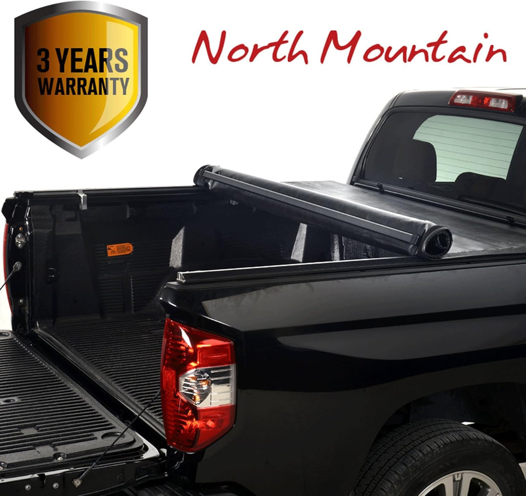 Soft Roll Up Tonneau Cover for 6ft Fleetside Bed V195