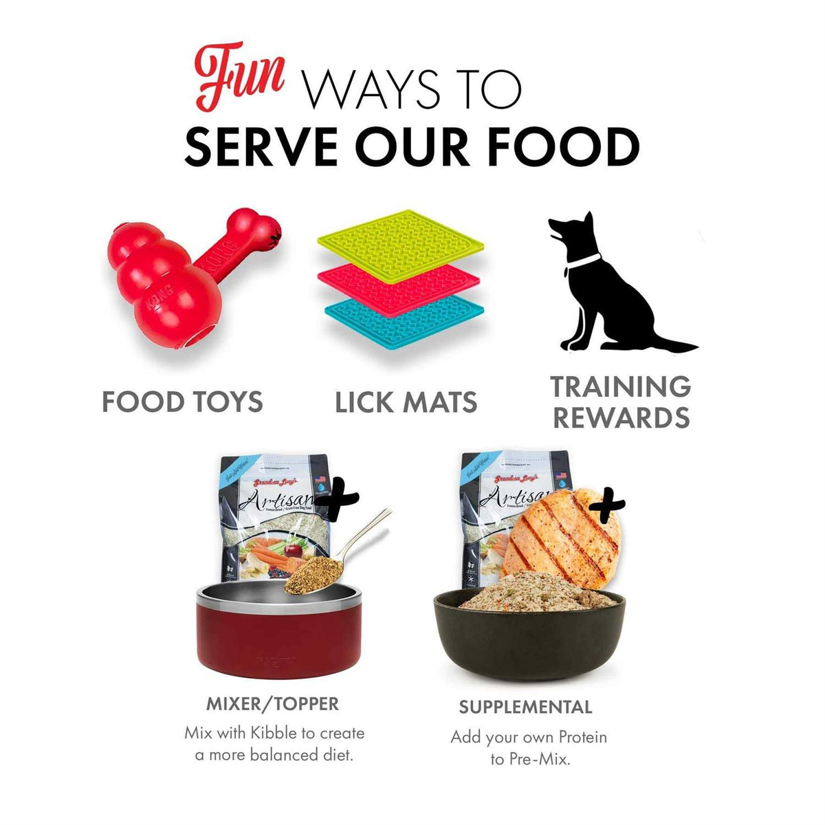 Grain-Free Freeze-Dried Dog Food K9792