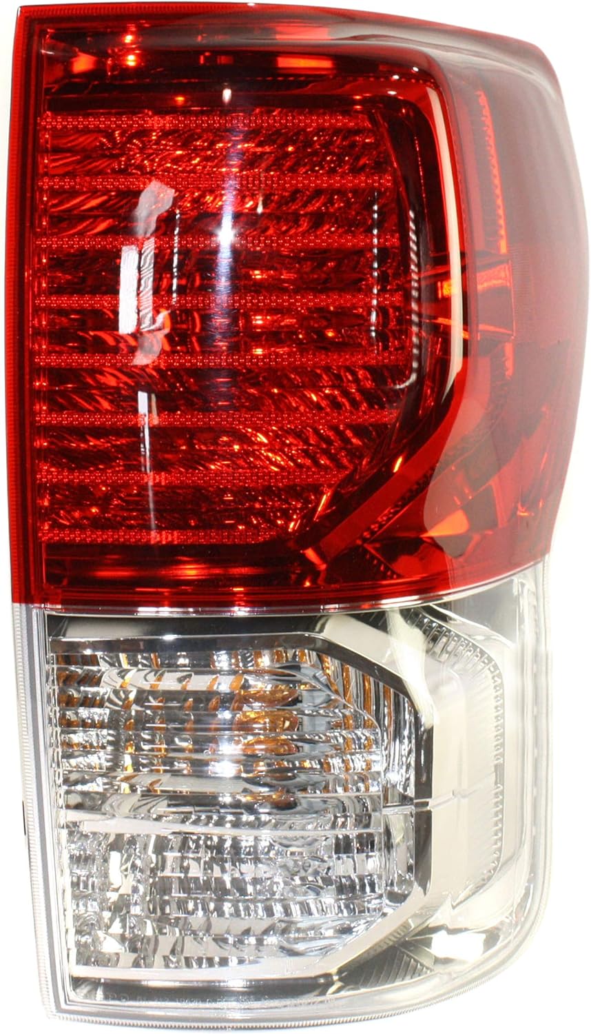 Tail Light Assembly Compatible with 2010-2013 Toyota Tundra Passenger Side Pack of 2 B854879