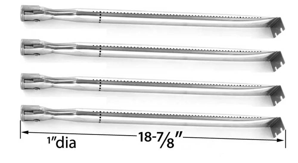 4-Pack Replacement Grill Burner R4922