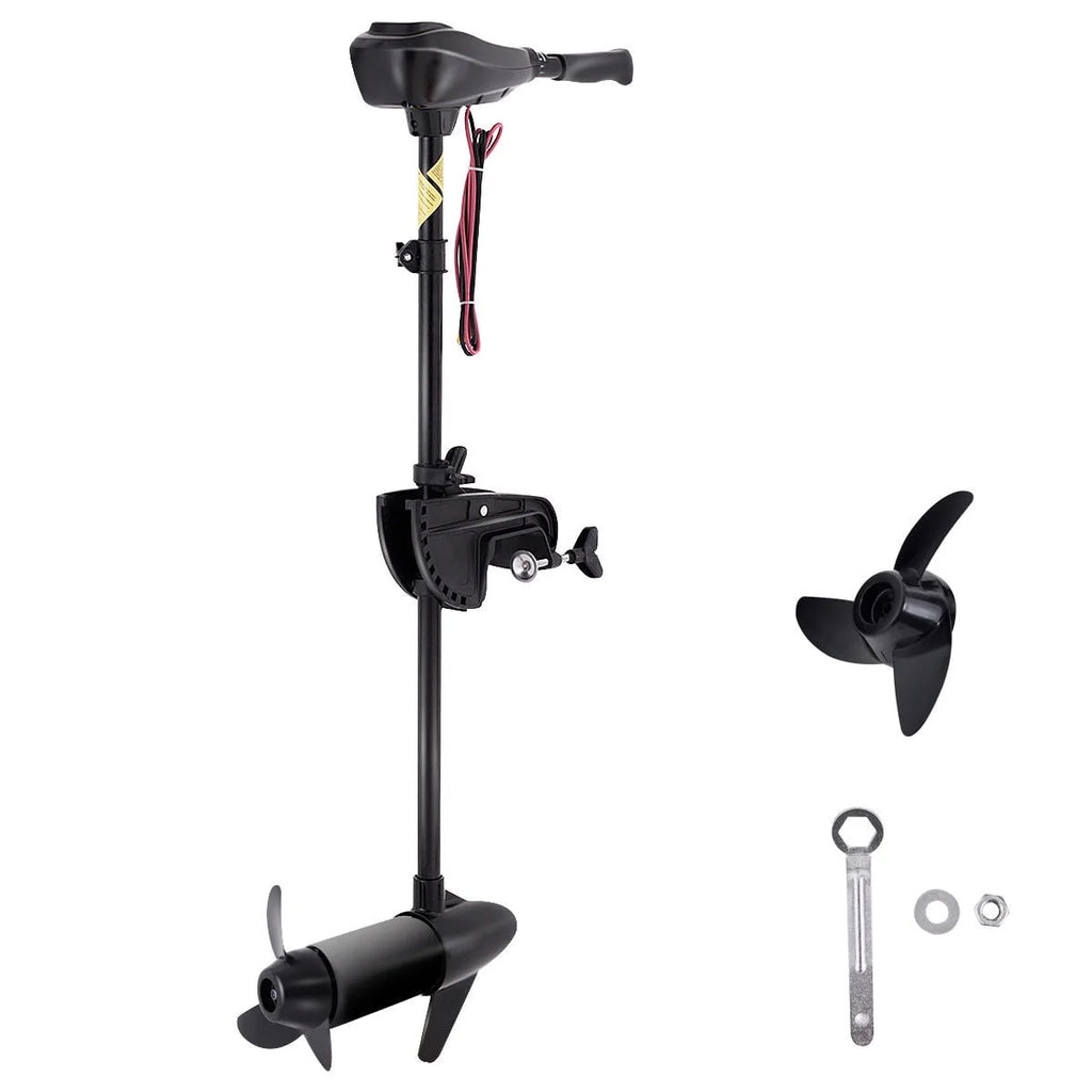 86lbs Freshwater Transom Mounted Trolling Motor 36 Shaft N272