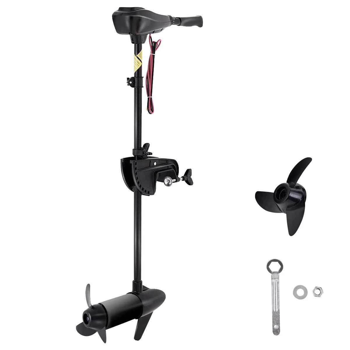 86lbs Freshwater Transom Mounted Trolling Motor 36 Shaft N272