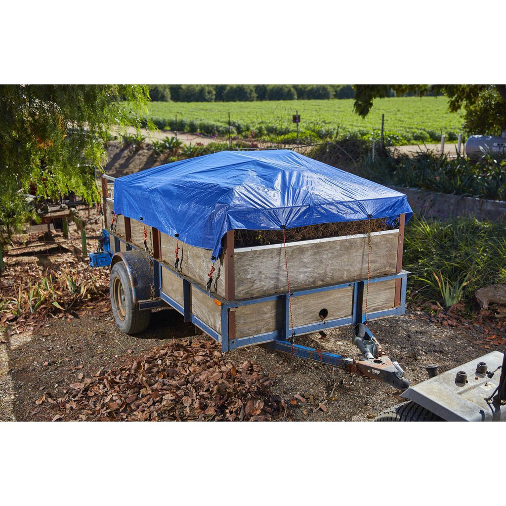 Blue All-Purpose Weather-Resistant Tarp J887