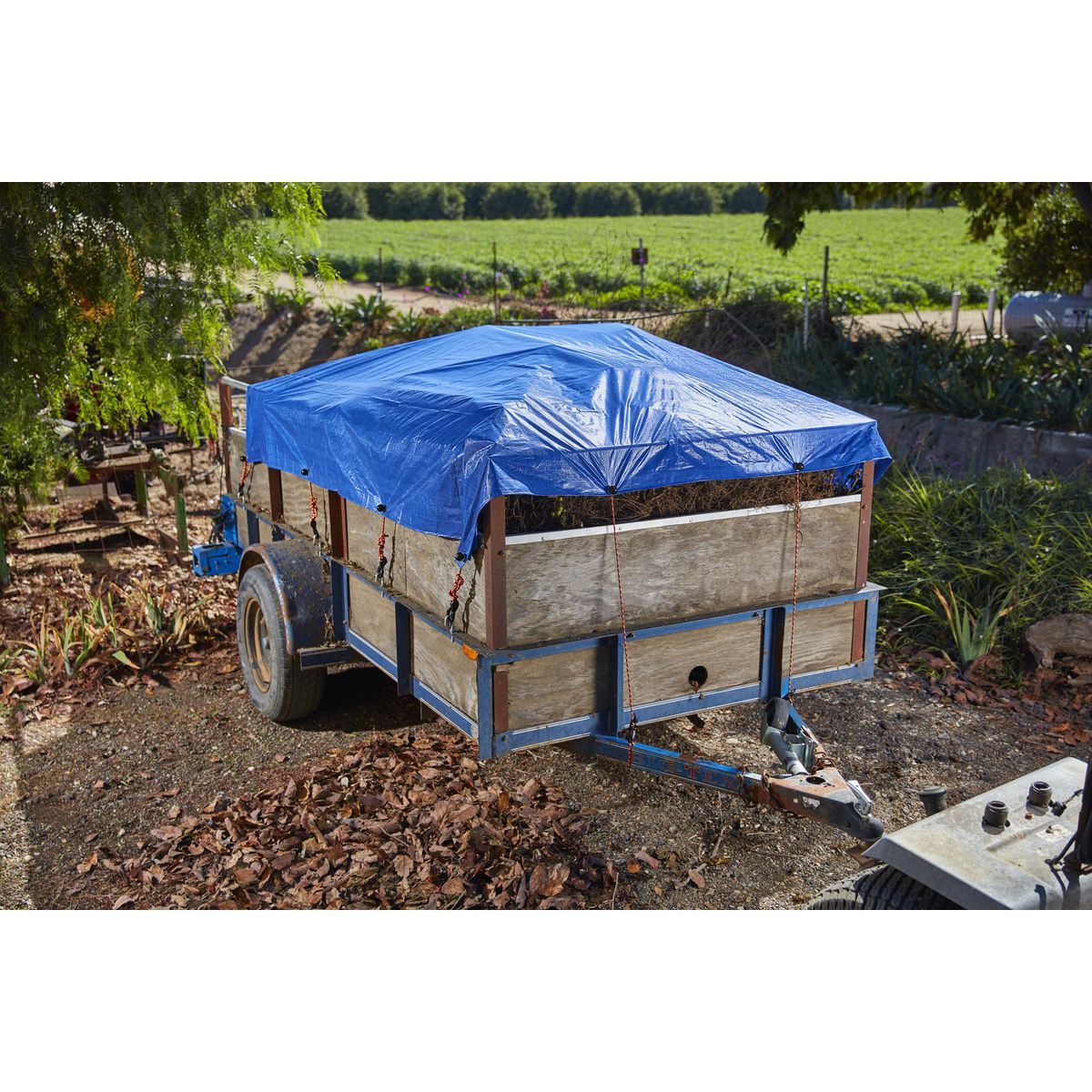 Blue All-Purpose Weather-Resistant Tarp J887