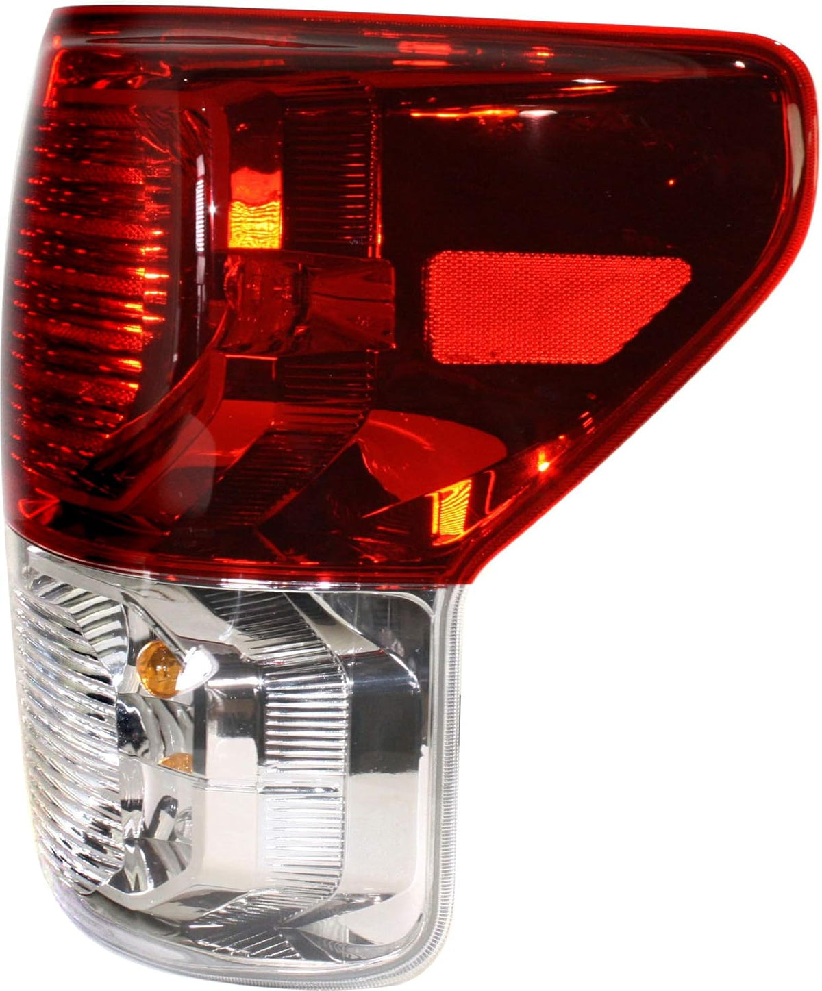 Tail Light Assembly Compatible with 2010-2013 Toyota Tundra Passenger Side Pack of 2 B854879