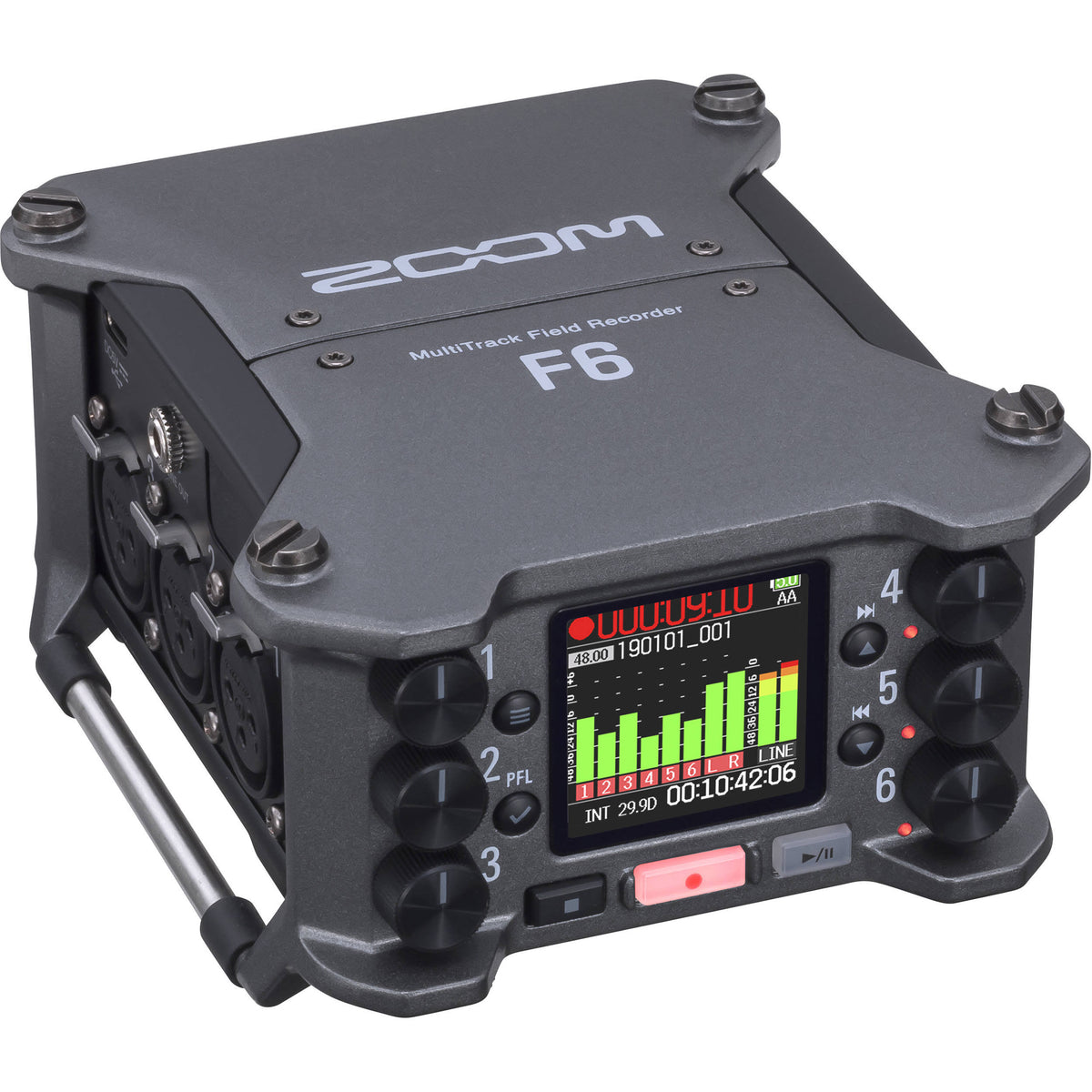 Multi-Track Field Recorder with 32-bit Float Recording V50756