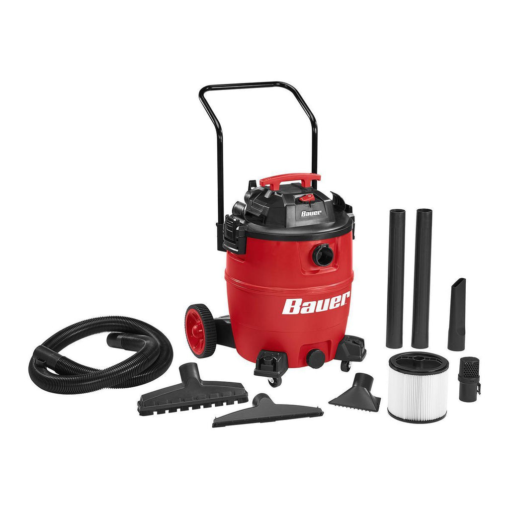 16 Gallon Wet/Dry Vacuum with Cart J205
