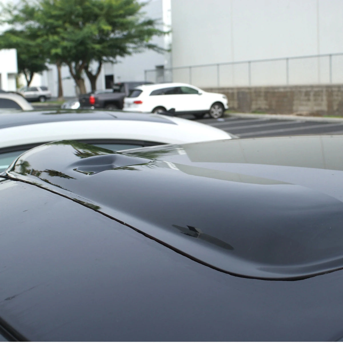 Window Visor and Sunroof Type 2 Outside Mount 5 Pcs Set O37248