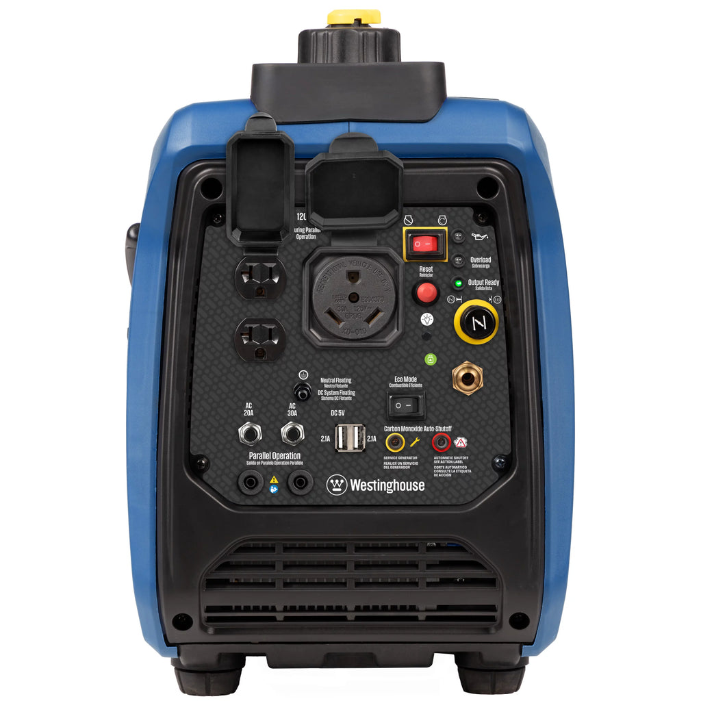 2550 Peak Watt Dual Fuel Portable Inverter Generator Q83547