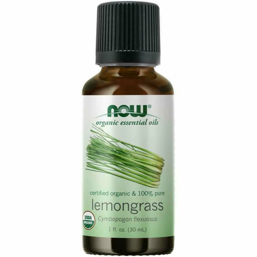 Organic Lemongrass Oil 1 fl oz O9532