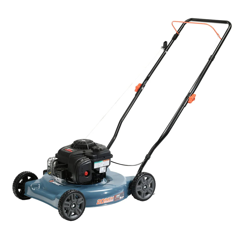 20-Inch 125 cc Gas Push Lawn Mower A5206