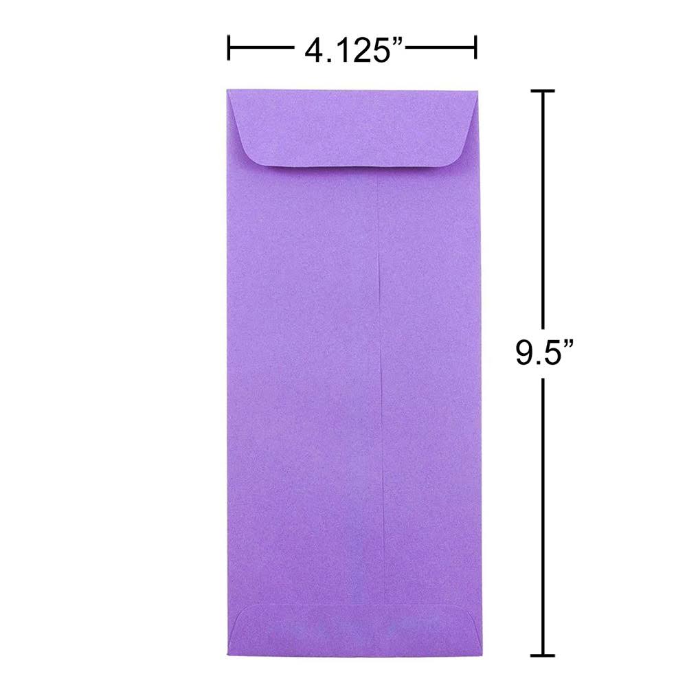 Violet 4.125 x 9.5 Policy Envelopes, 1000/Carton S862