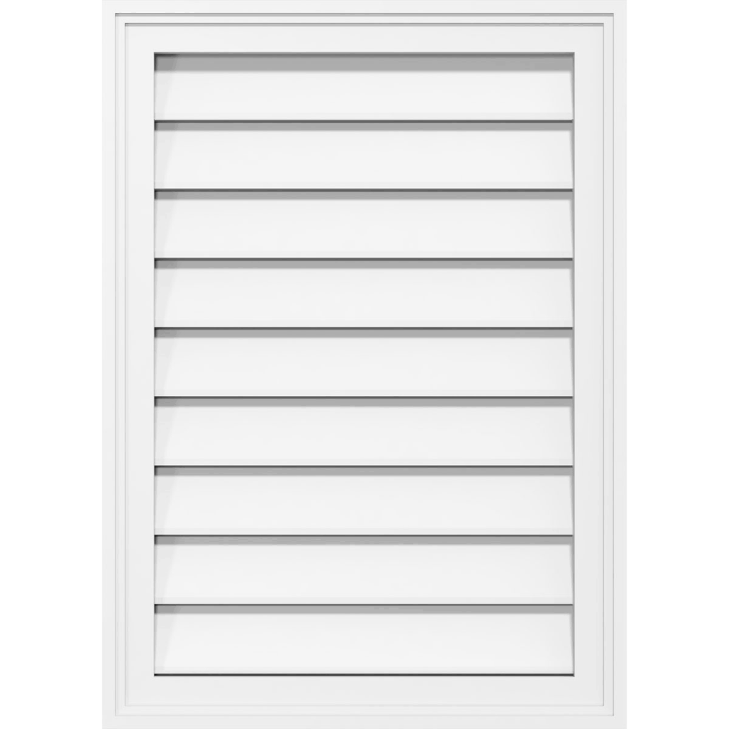 PVC Gable Vent Q269
