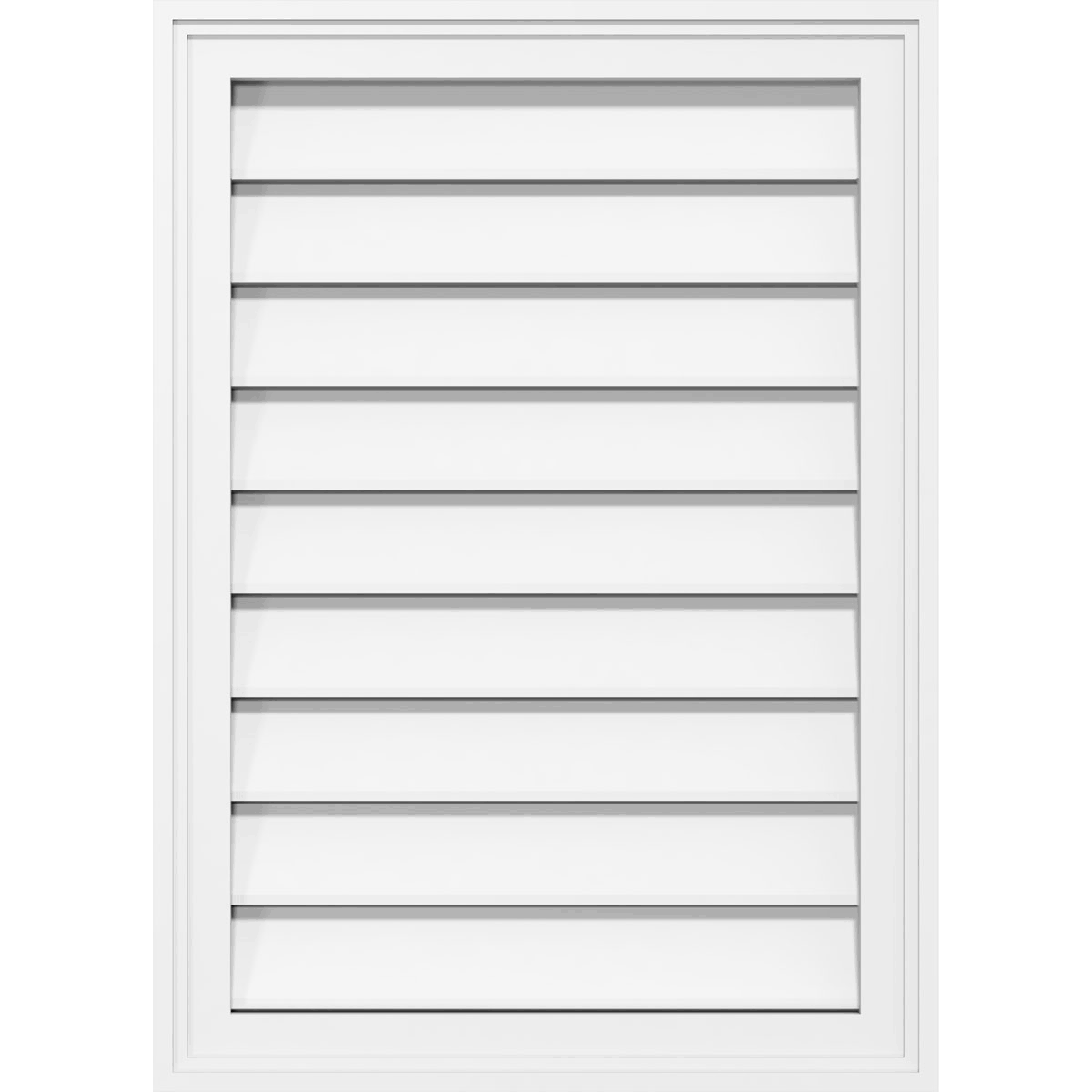 PVC Gable Vent Q269