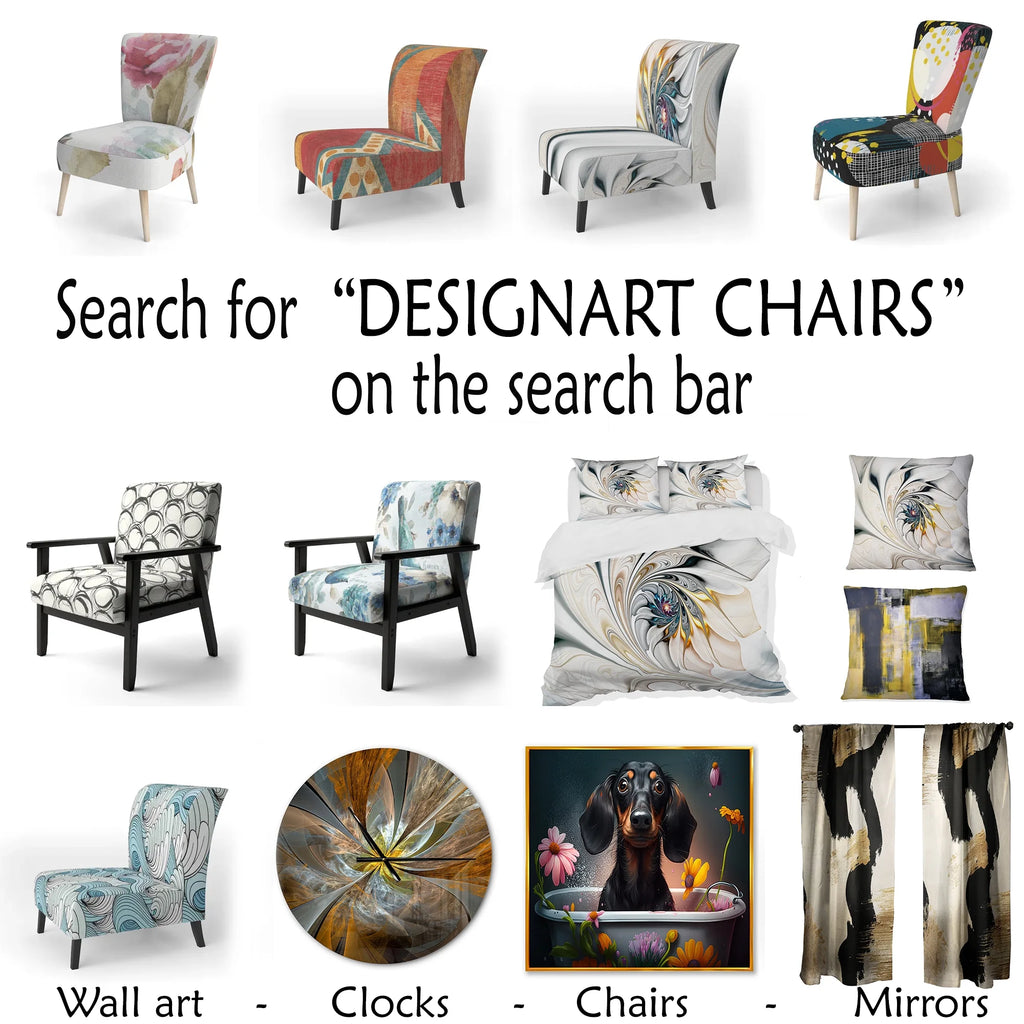 Upholstered Modern Accent Chair X550129