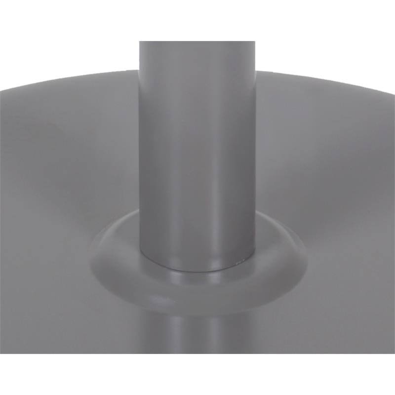 Beige/Grey Round Platter Base Table N9359