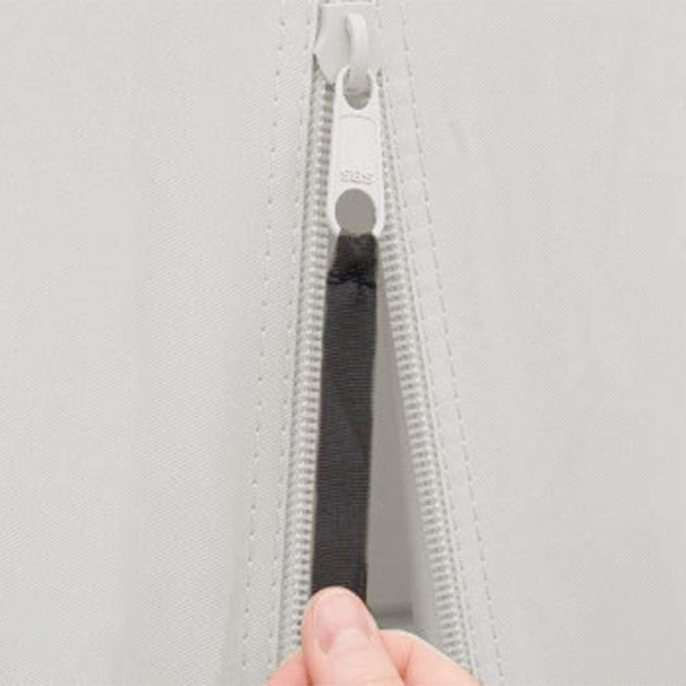 Tan Gray Waterproof Truck Camper Cover C69412