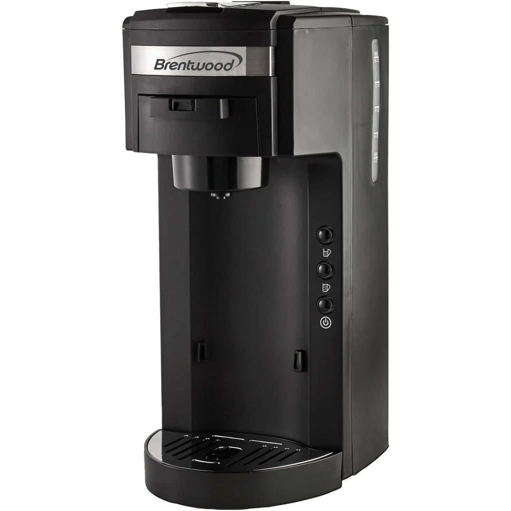 Black Single-Serve Coffee Maker Y7414