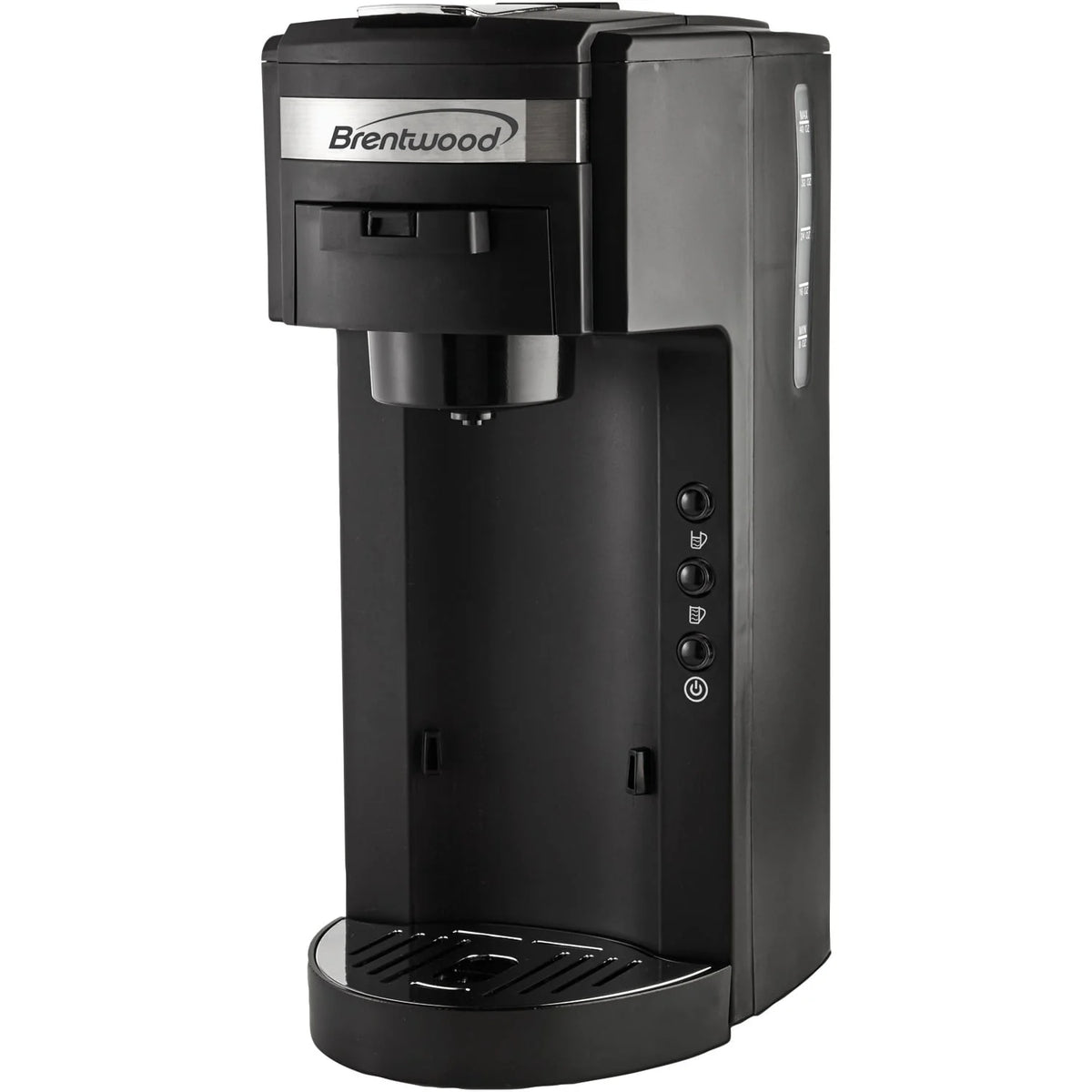Black Single-Serve Coffee Maker Y7414