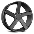 Satin Black Wheel Rim M948