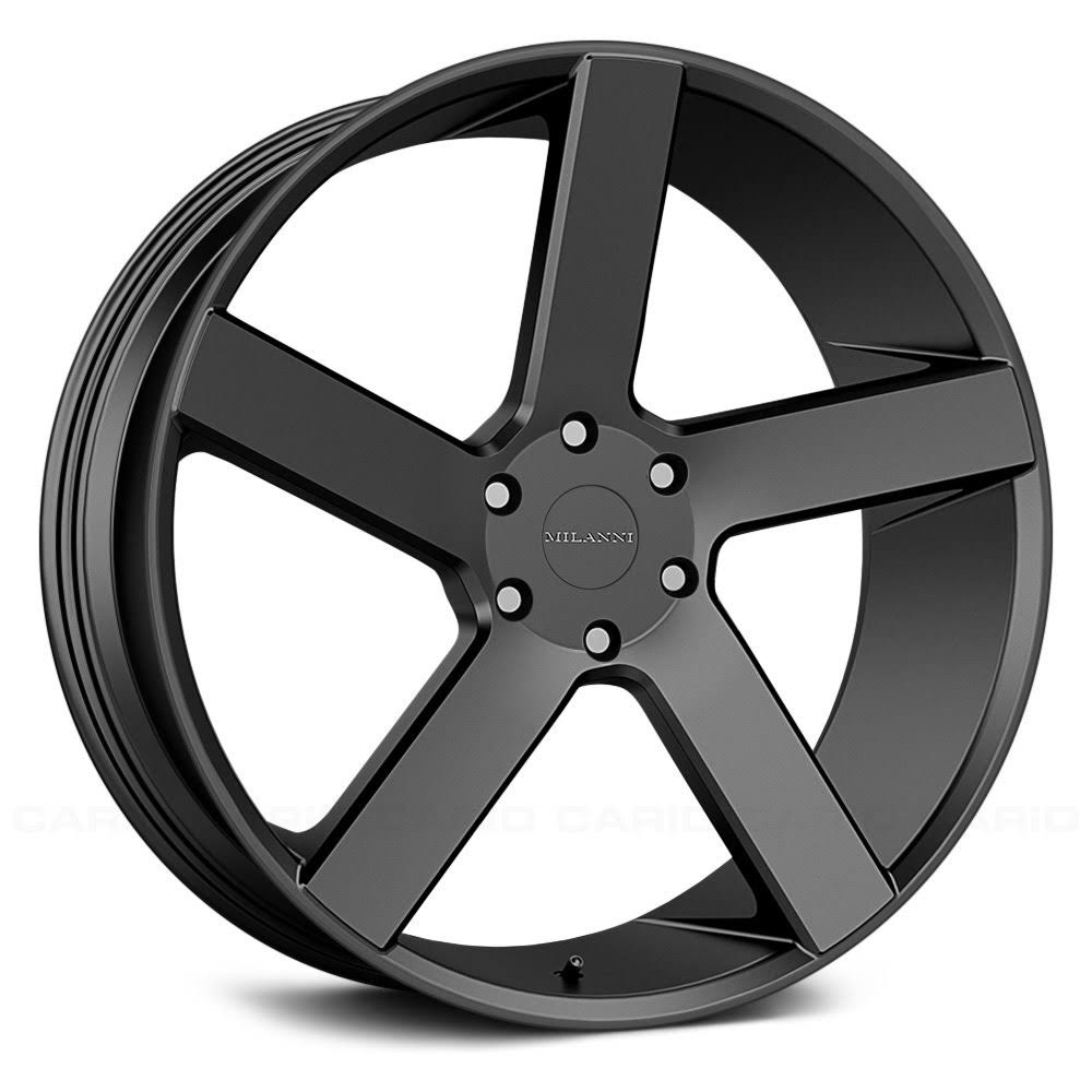 Satin Black Wheel Rim M948