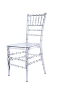 Clear 36-inch Tall Acrylic Transparent Resin Chairs F727