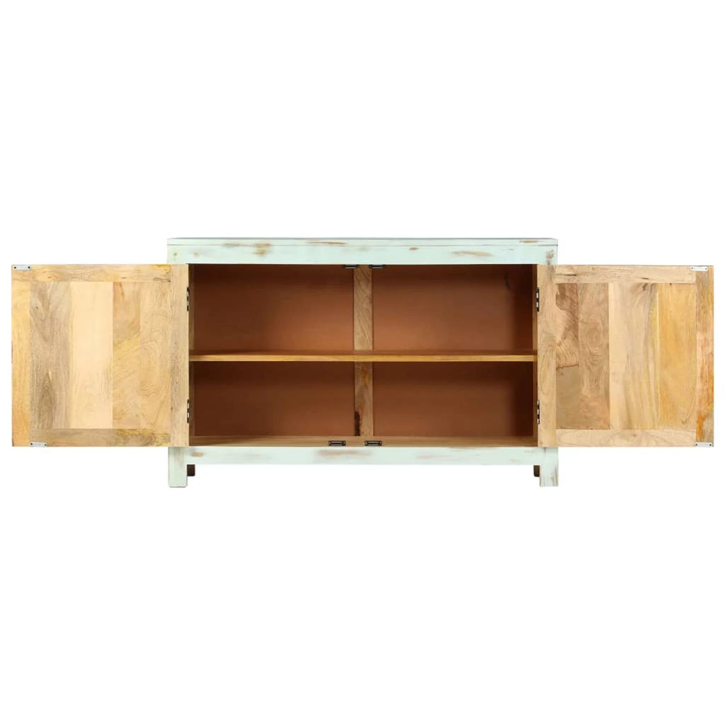 Blue Solid Mango Wood Sideboard T915519