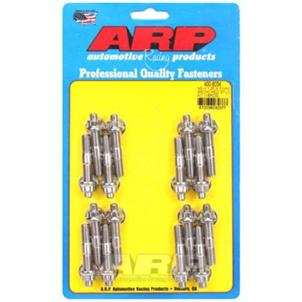 M8 x 1.25 x 51mm Broached Stud Kit 16 Pcs A9250