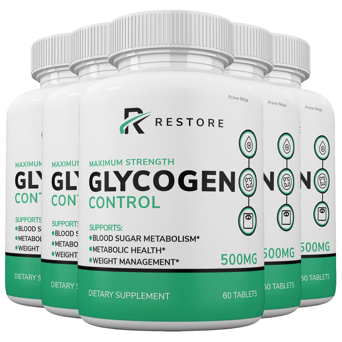 Glycogen Control Blood Flow Support 5 Pack K90894