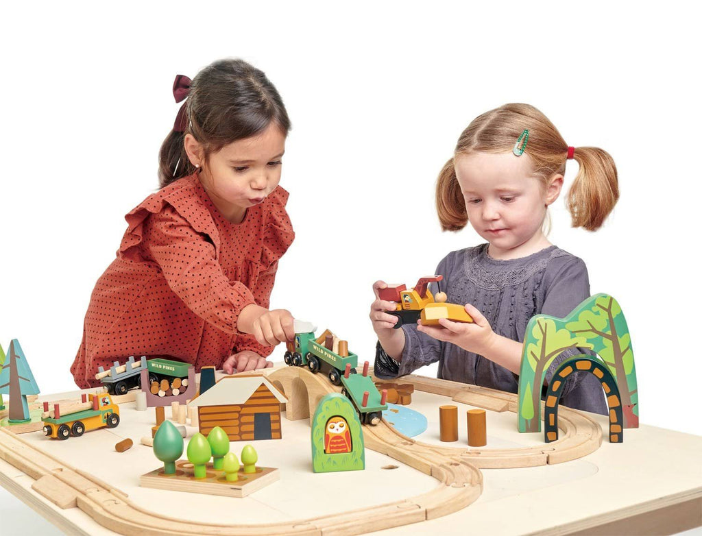 Wild Pines Train Set V651