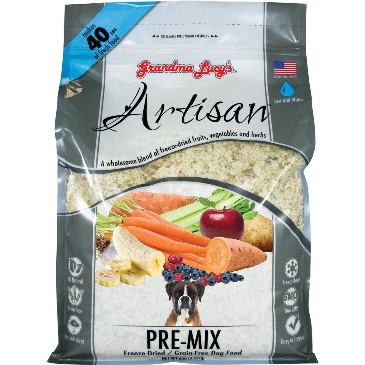Grain-Free Freeze-Dried Dog Food K9792