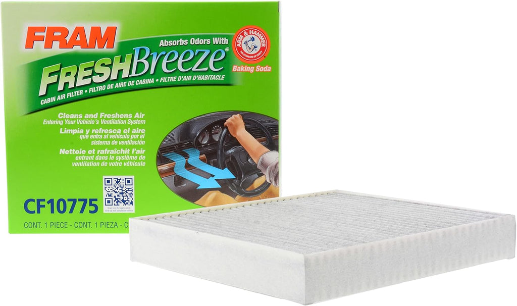 Cabin Air Filter with Arm and Hammer Baking Soda, Pack of 2 T685825