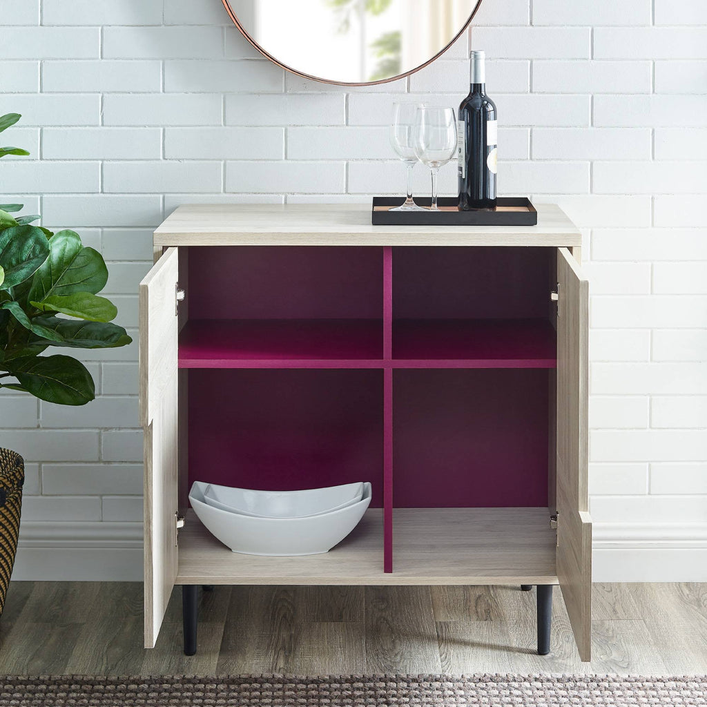 Magenta Accent Cabinet I75831