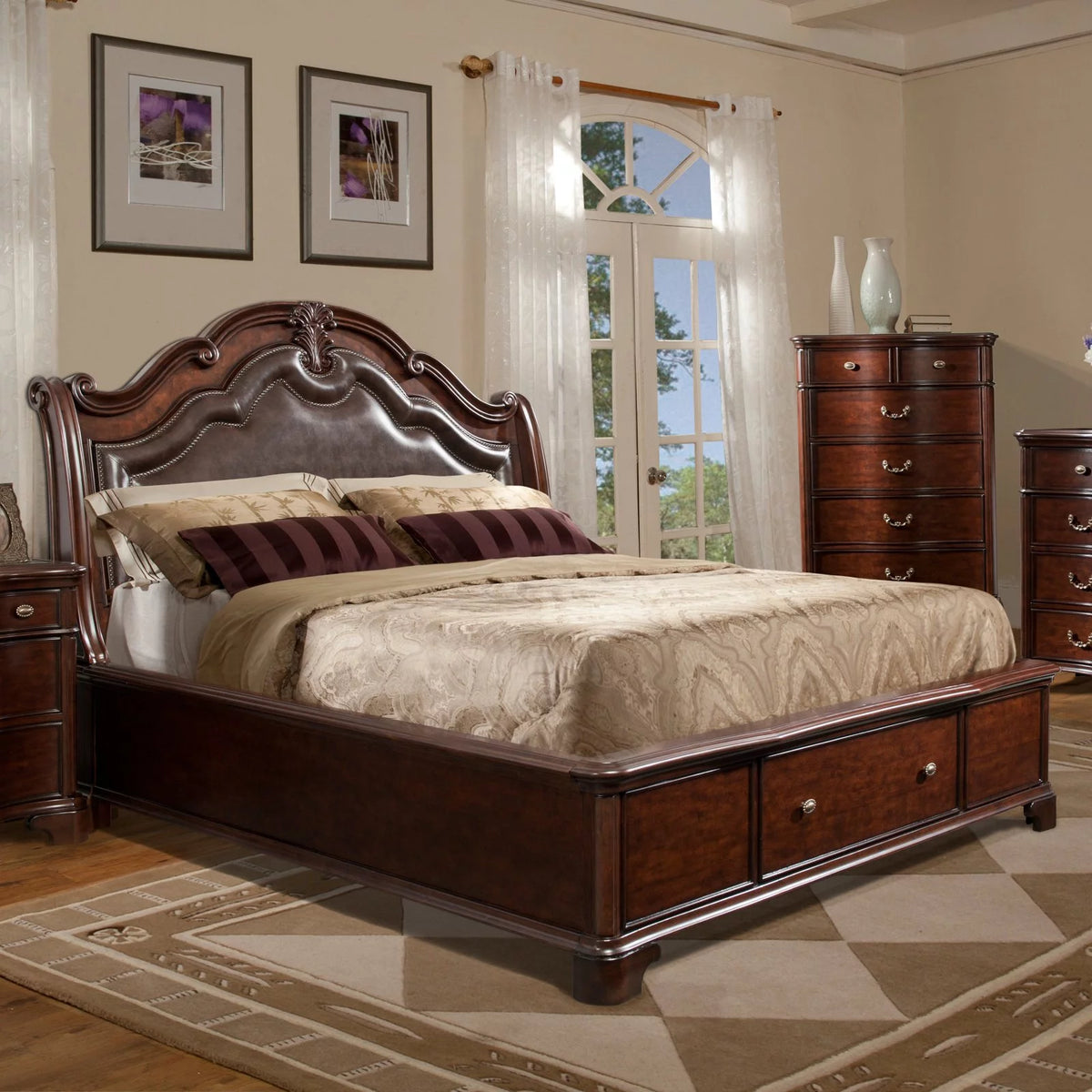Storage Bed T1840