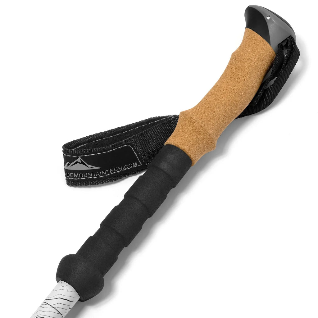 Carbon Fiber Cork Grip Trekking Poles E532