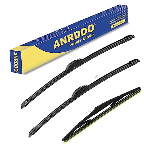 3 Wipers Replacement Set 26"+22"+11" W2447