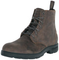 Rustic Brown Lace Up Boots B7597