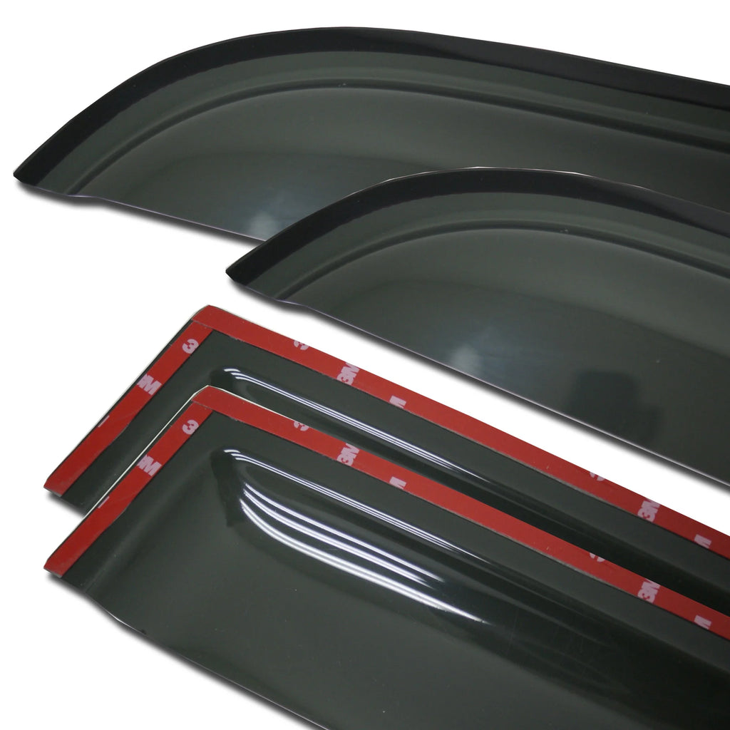 Window Visor and Sunroof Type 2 Outside Mount 5 Pcs Set O37248
